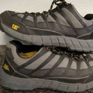 Men's Size 9 Cat Footwear Streamline Composite Toe Construction Shoe Safety Shoe